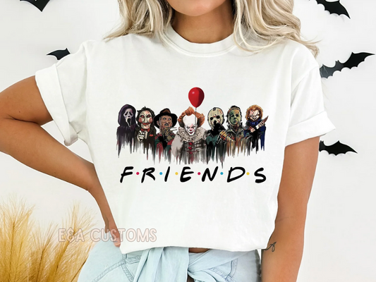 Horror Friends Tee