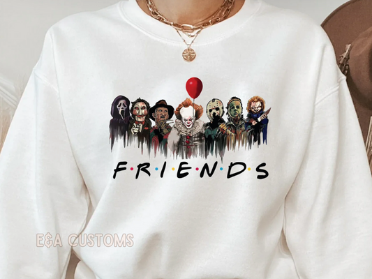 Horror Friends Sweatshirt