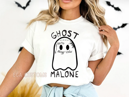 Ghost Malone Tee