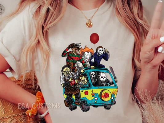 Horror Mystery Machine Tee