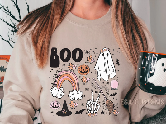 Boo Sweatshirt