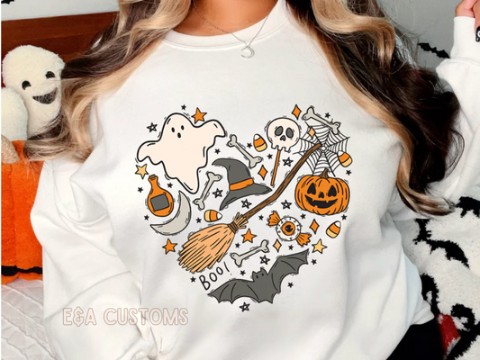 Spooky Love Sweatshirt