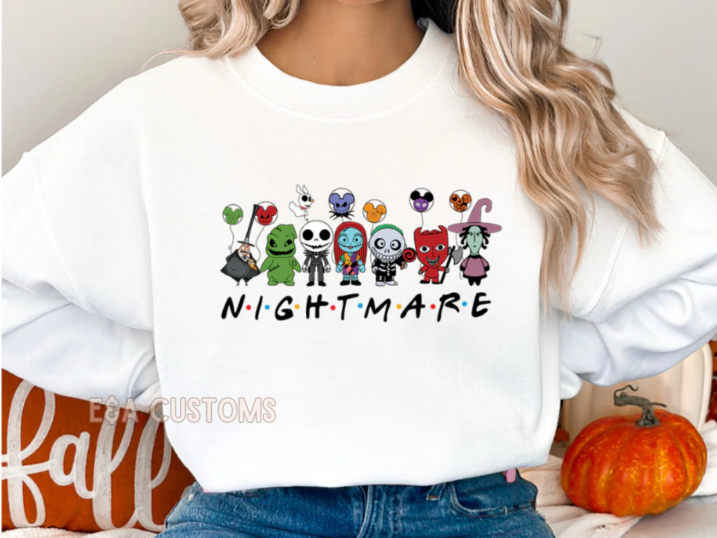 Nightmare Crew Sweatshirt