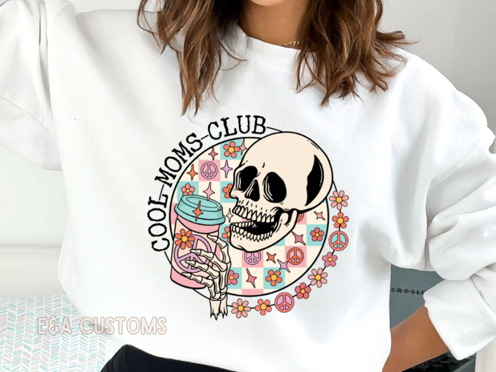 Cool Moms Club Sweatshirt