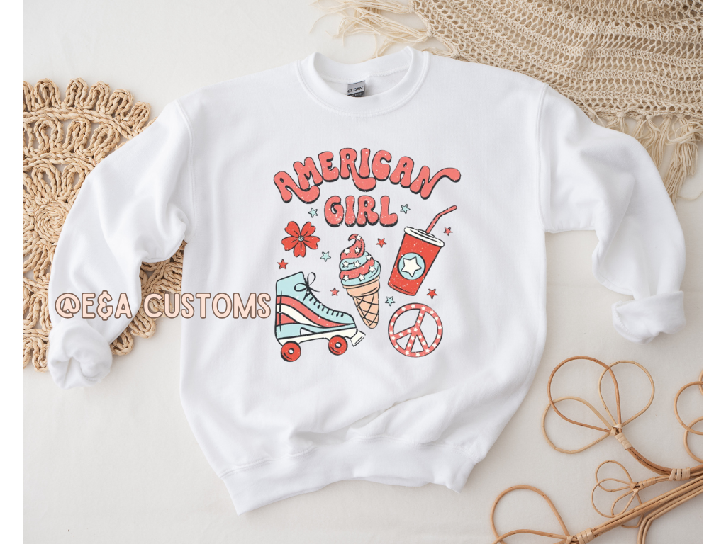 American Girl Sweatshirt