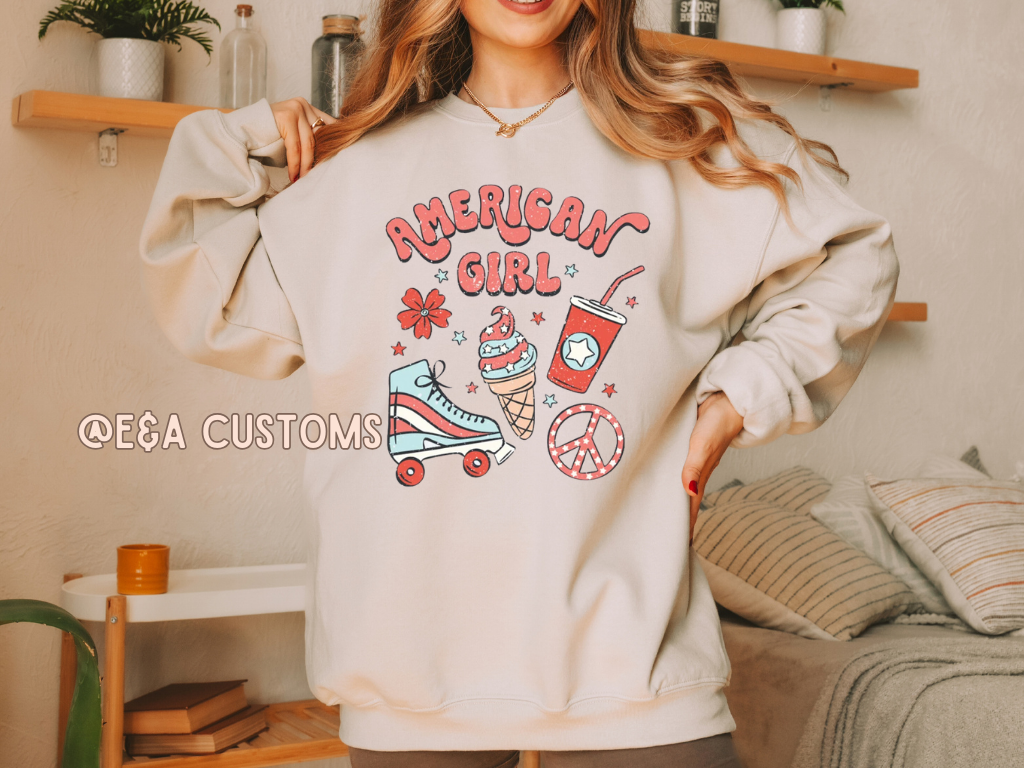 American Girl Sweatshirt