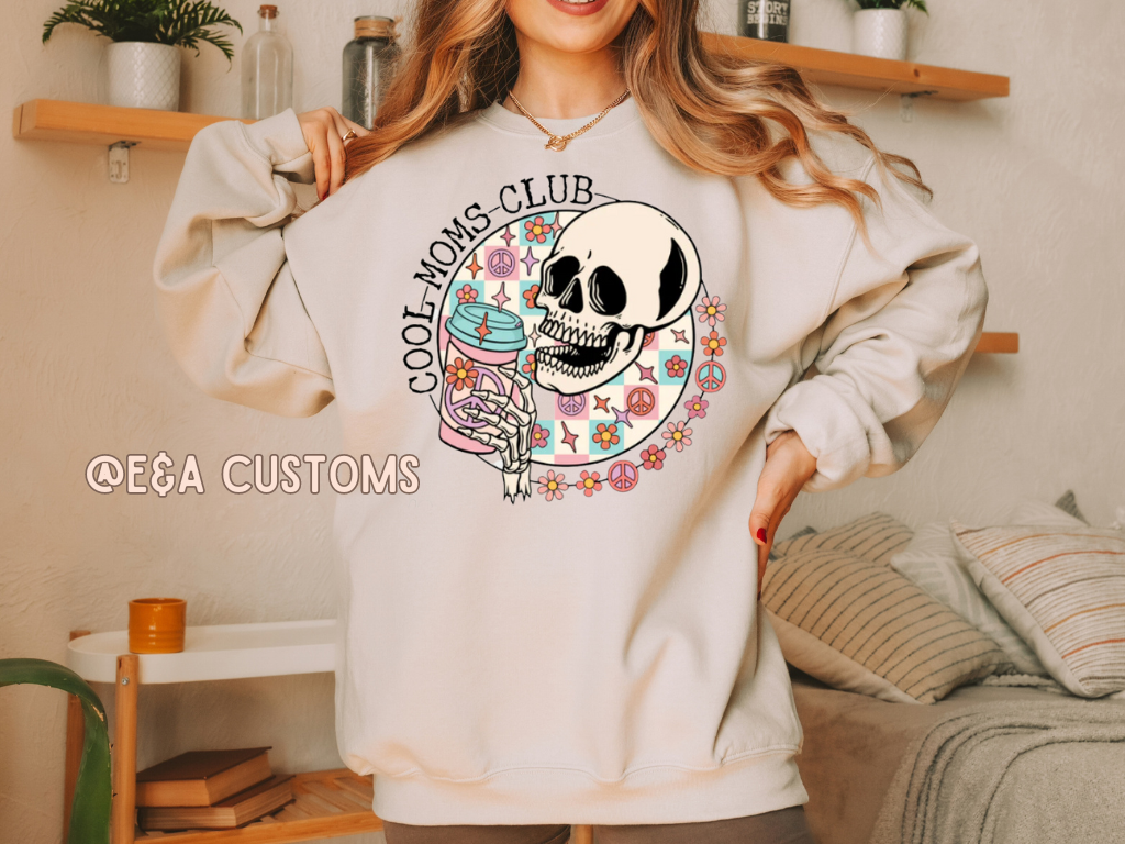 Cool Moms Club Sweatshirt