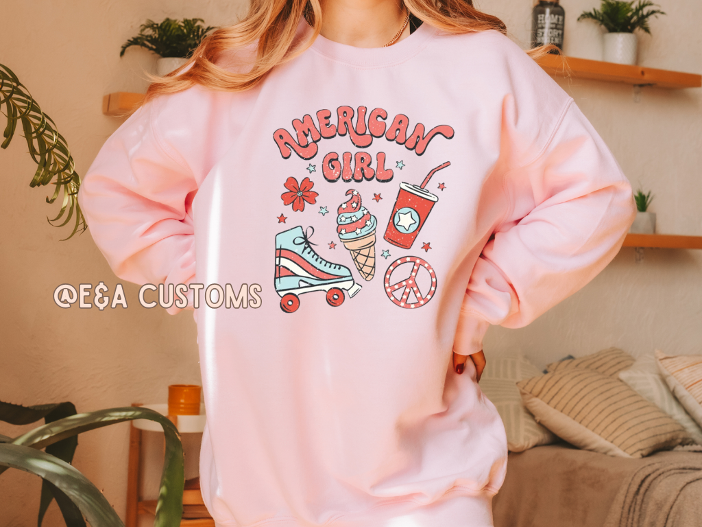 American Girl Sweatshirt