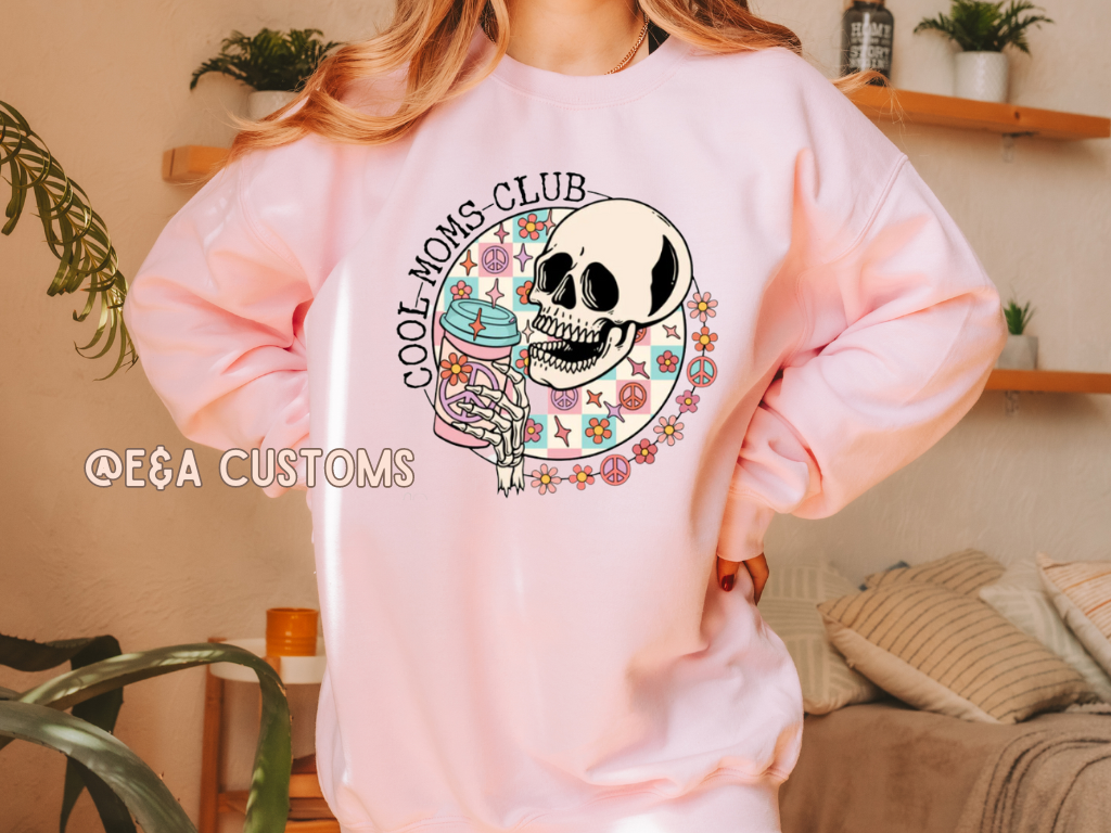 Cool Moms Club Sweatshirt