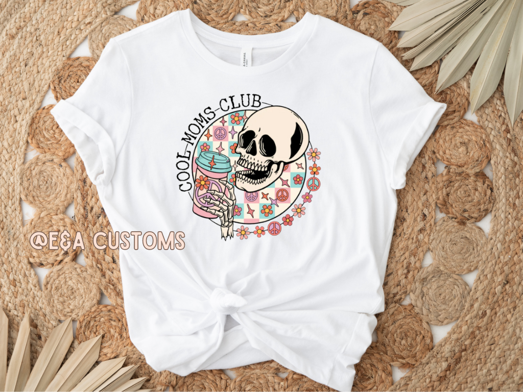 Cool Moms Club Tee