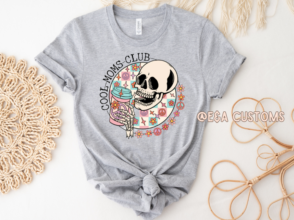 Cool Moms Club Tee