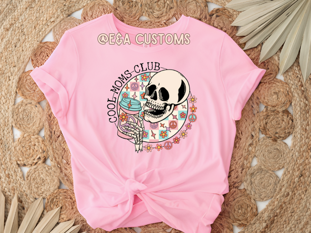 Cool Moms Club Tee