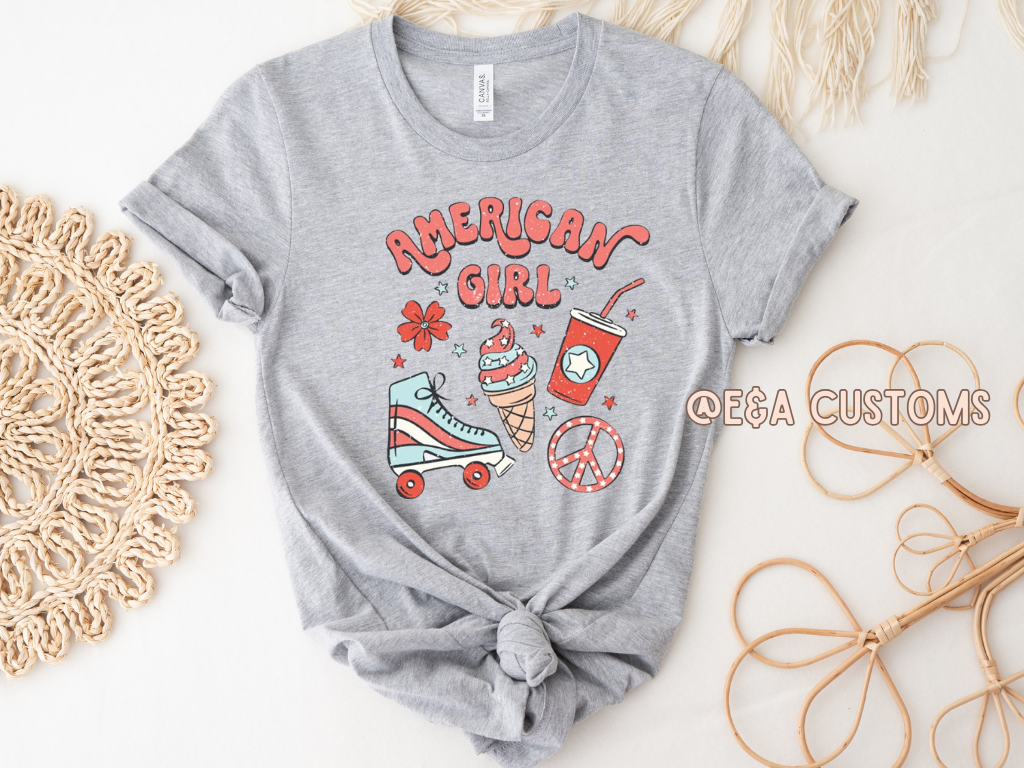 American Girl Tee