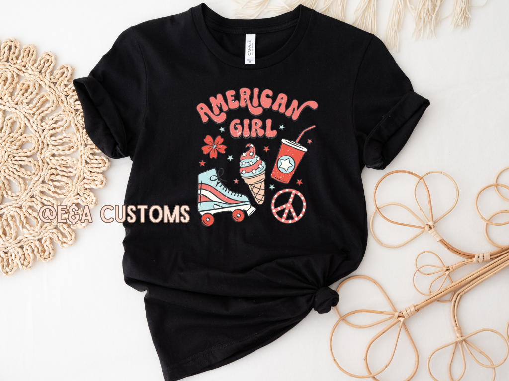 American Girl Tee