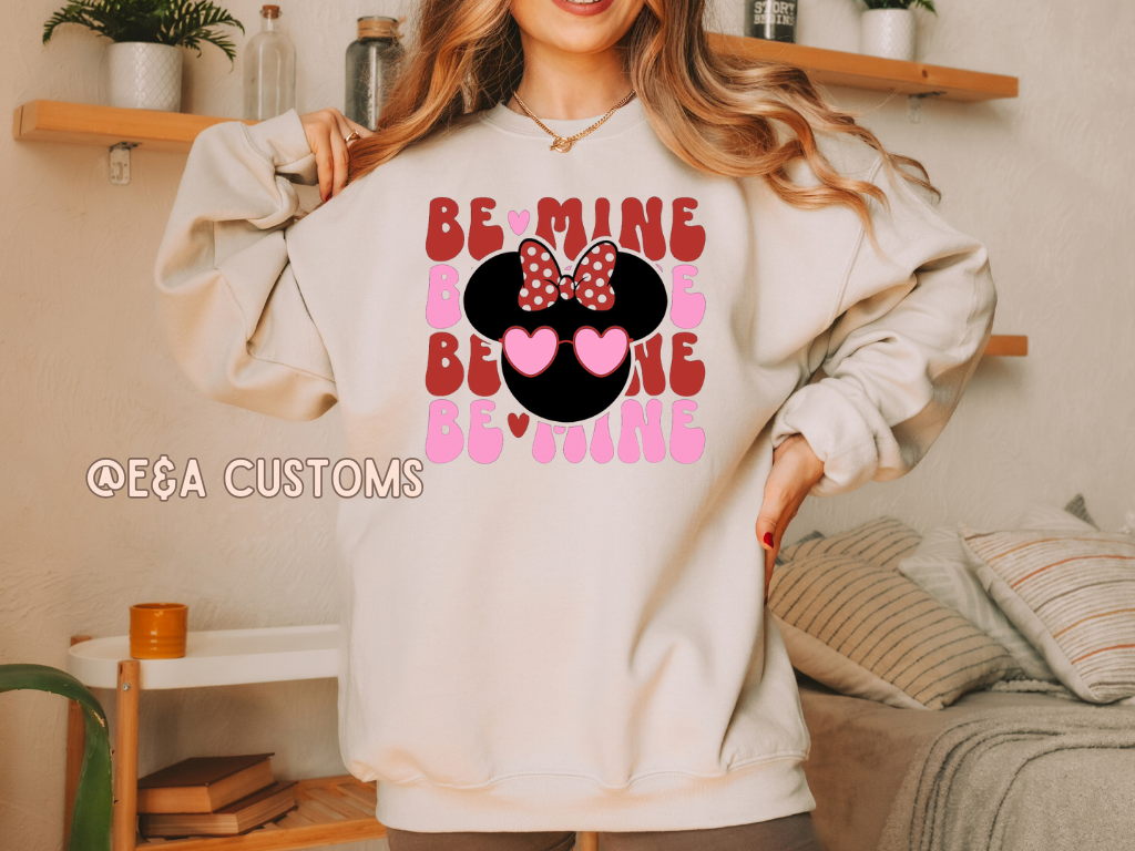 Be Mine Minnie Sweatshirt