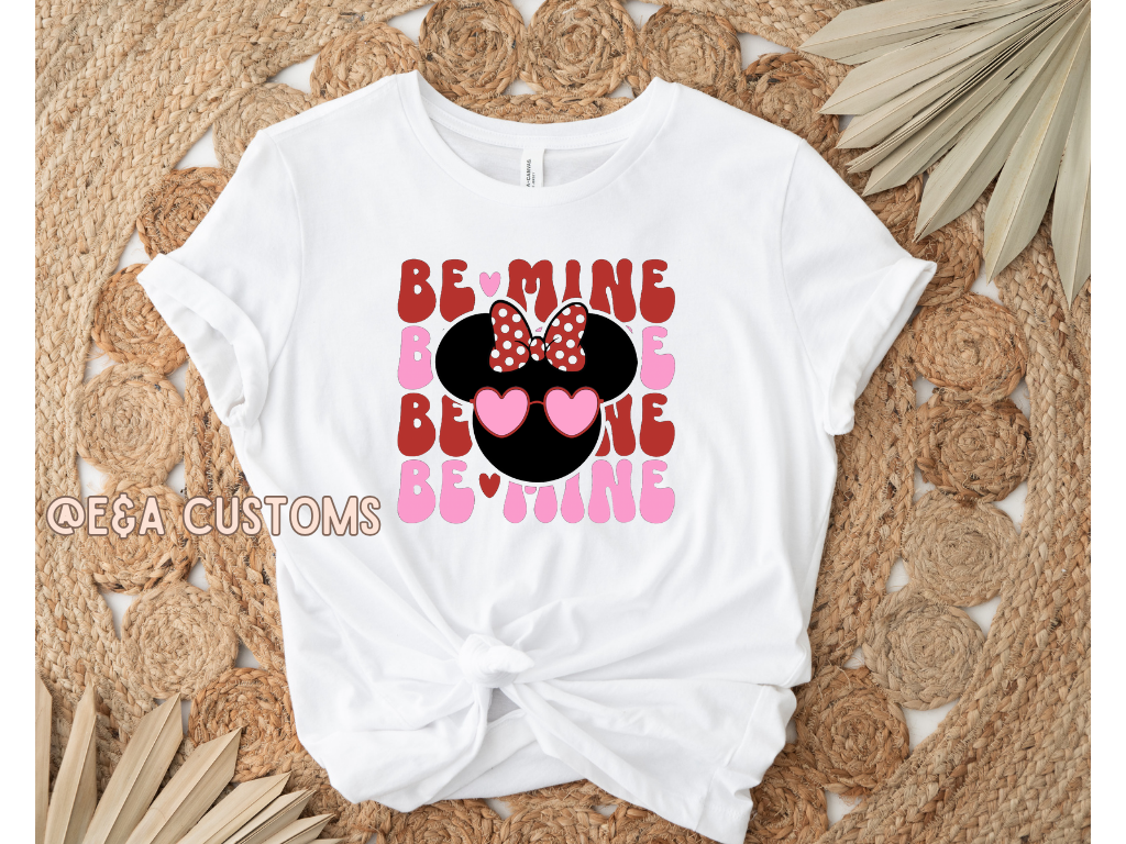 Be Mine Minnie Tee