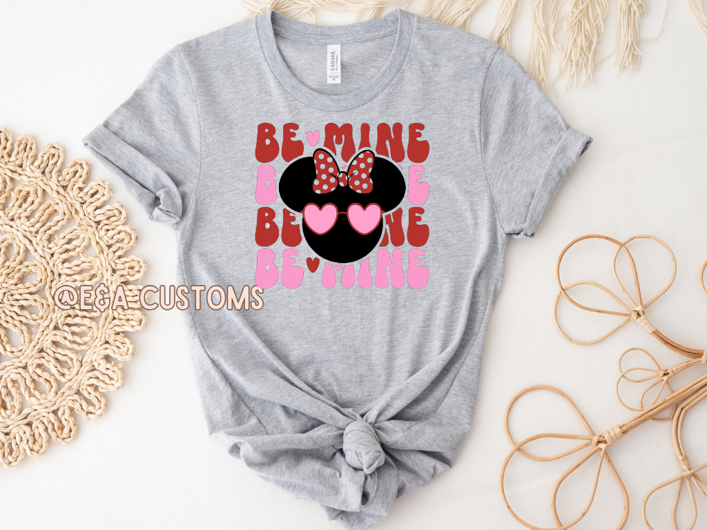 Be Mine Minnie Tee