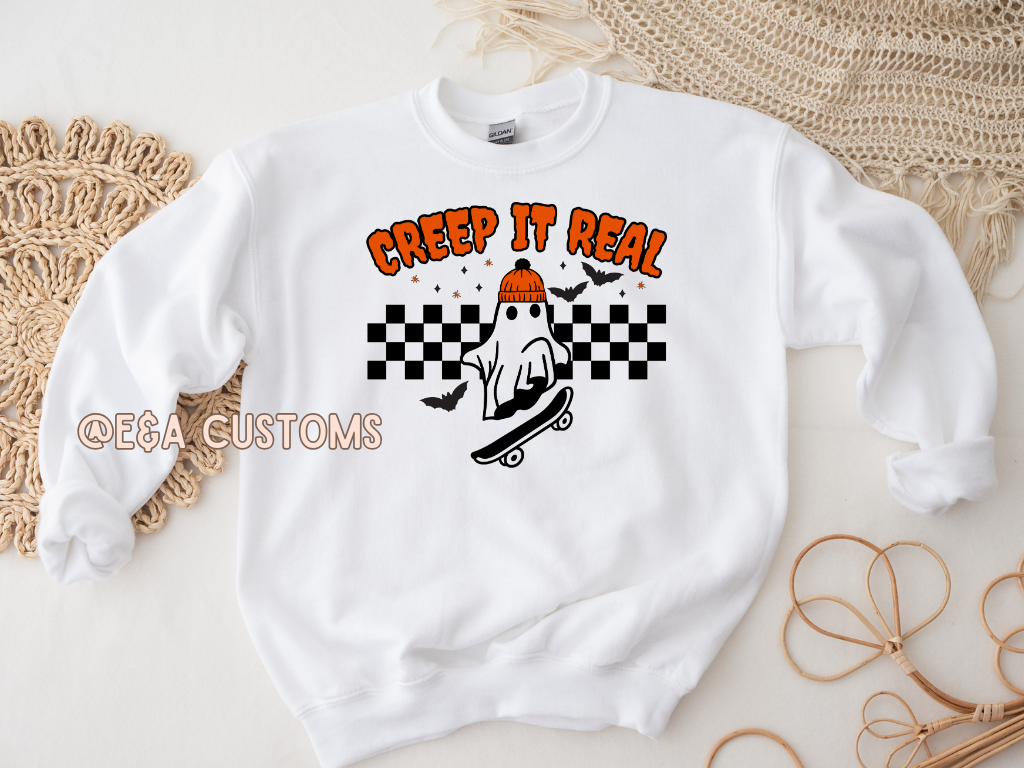 Creep It Real Sweatshirt