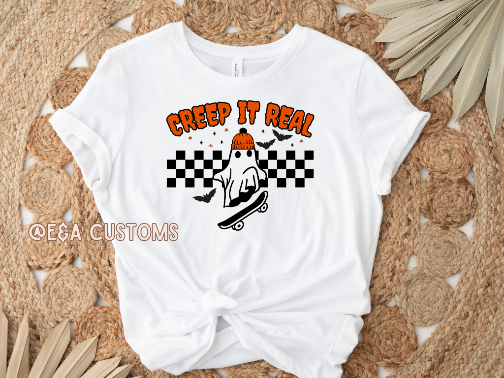 Creep It Real Tee