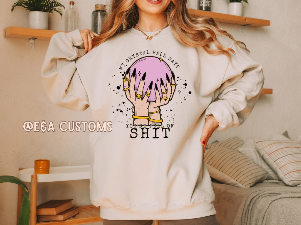 Crystal Ball Sweatshirt