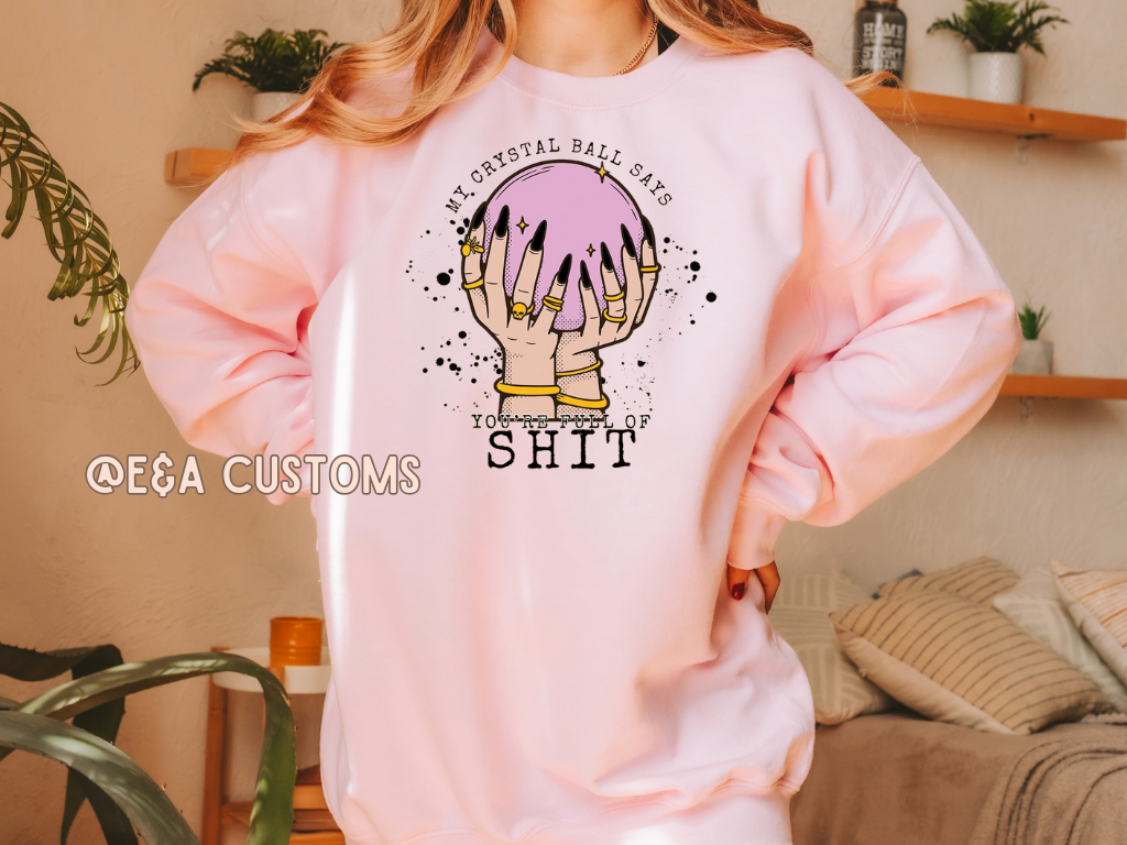 Crystal Ball Sweatshirt