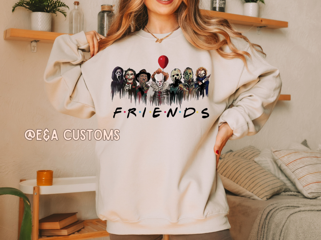 Horror Friends Sweatshirt