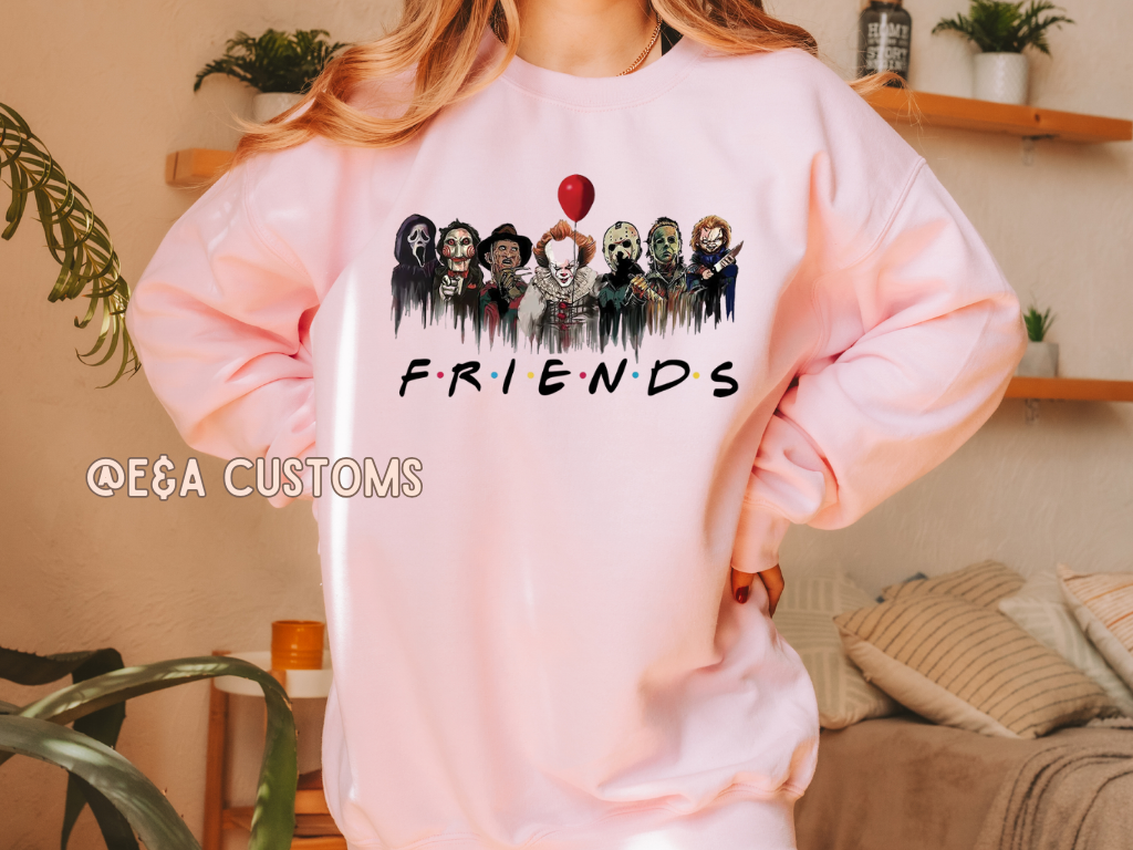 Horror Friends Sweatshirt