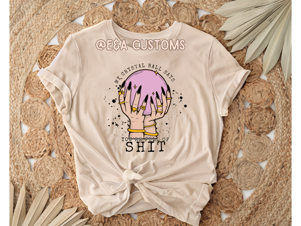 Crystal Ball Tee