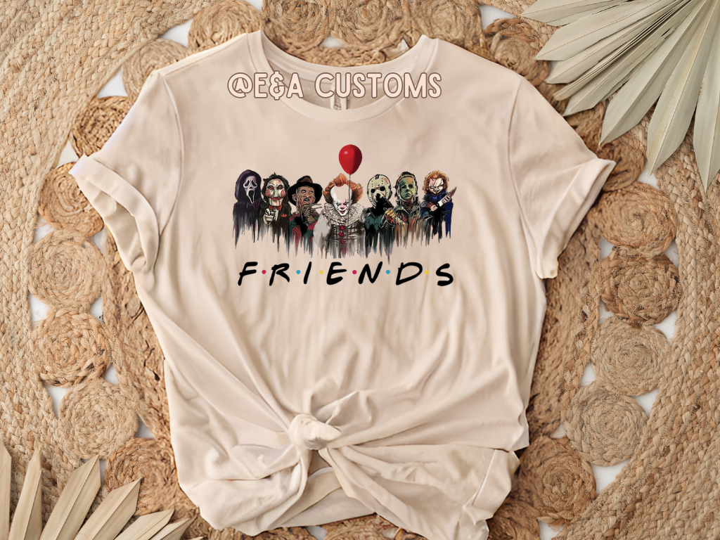 Horror Friends Tee