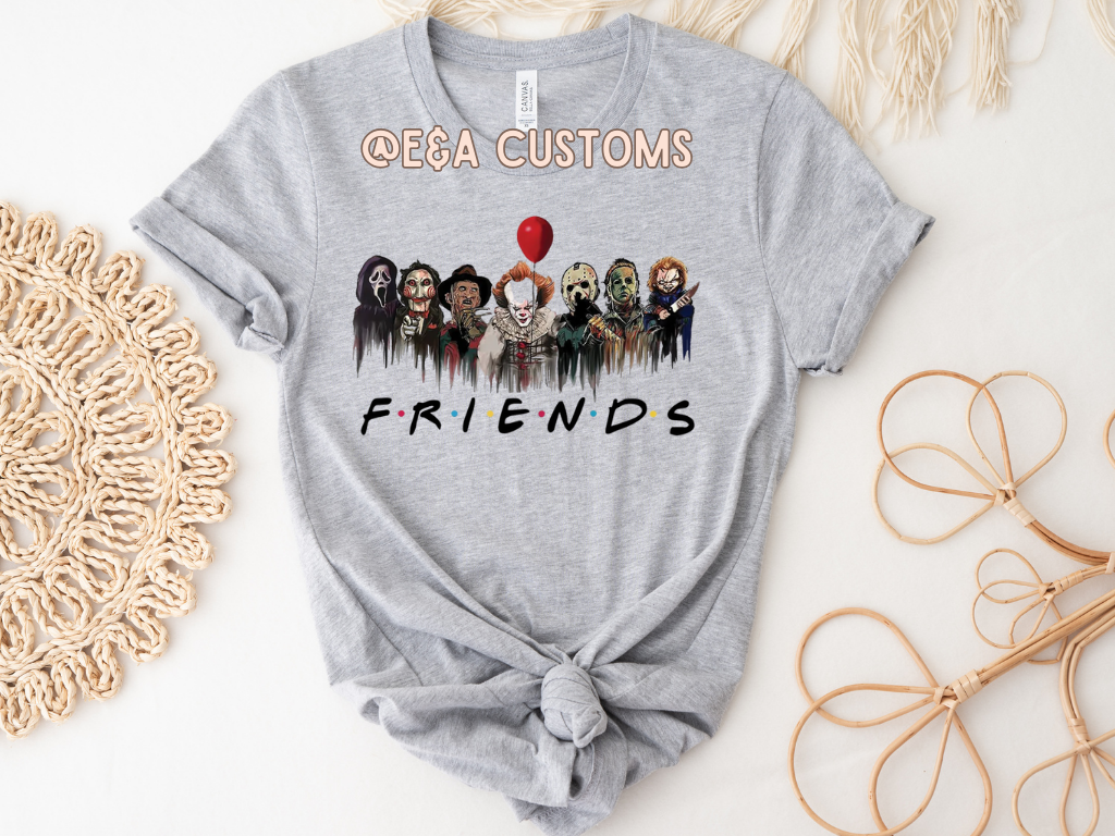 Horror Friends Tee