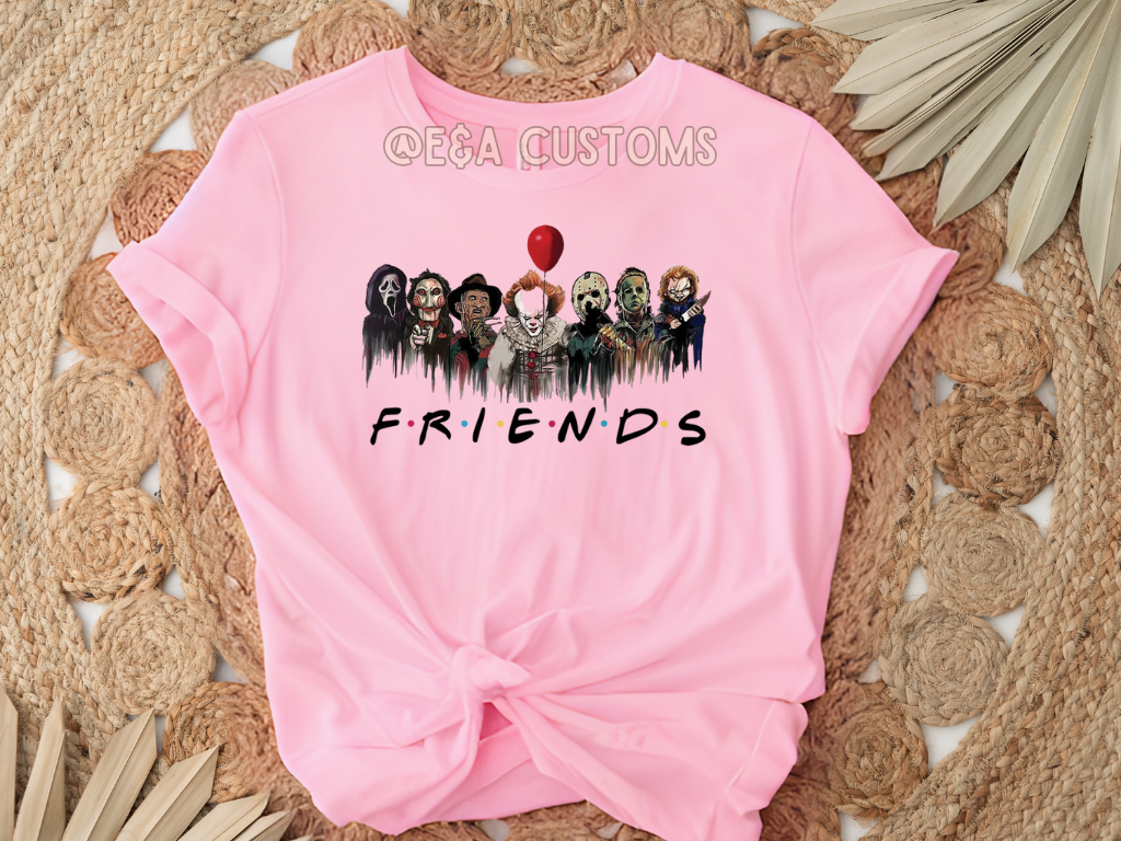 Horror Friends Tee