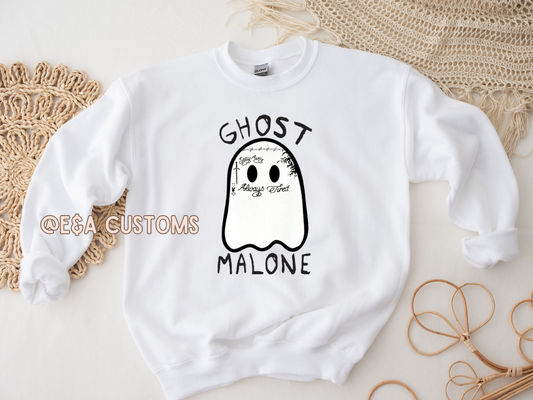 Ghost Malone Sweatshirt