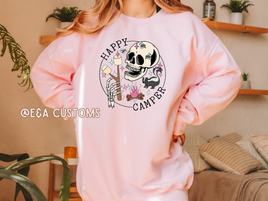 Happy Camper Sweatshirt