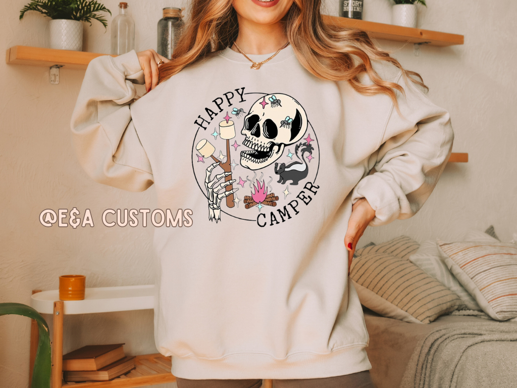 Happy Camper Sweatshirt