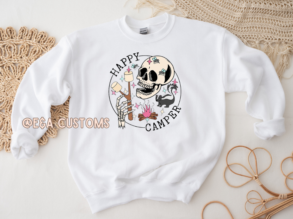 Happy Camper Sweatshirt