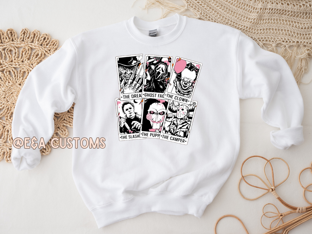 Horror Loteria Sweatshirt