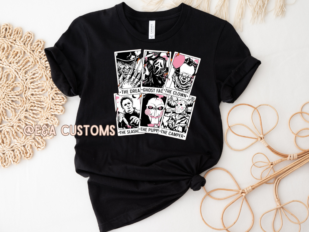 Horror Loteria Tee