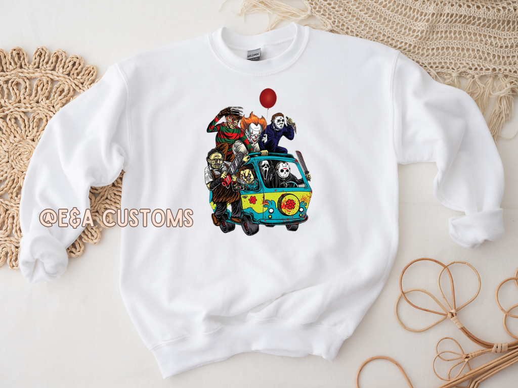 Horror Mystery Machine Sweatshirt