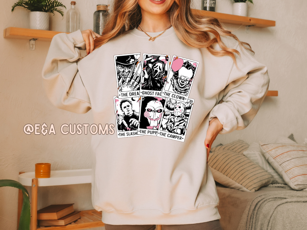 Horror Loteria Sweatshirt