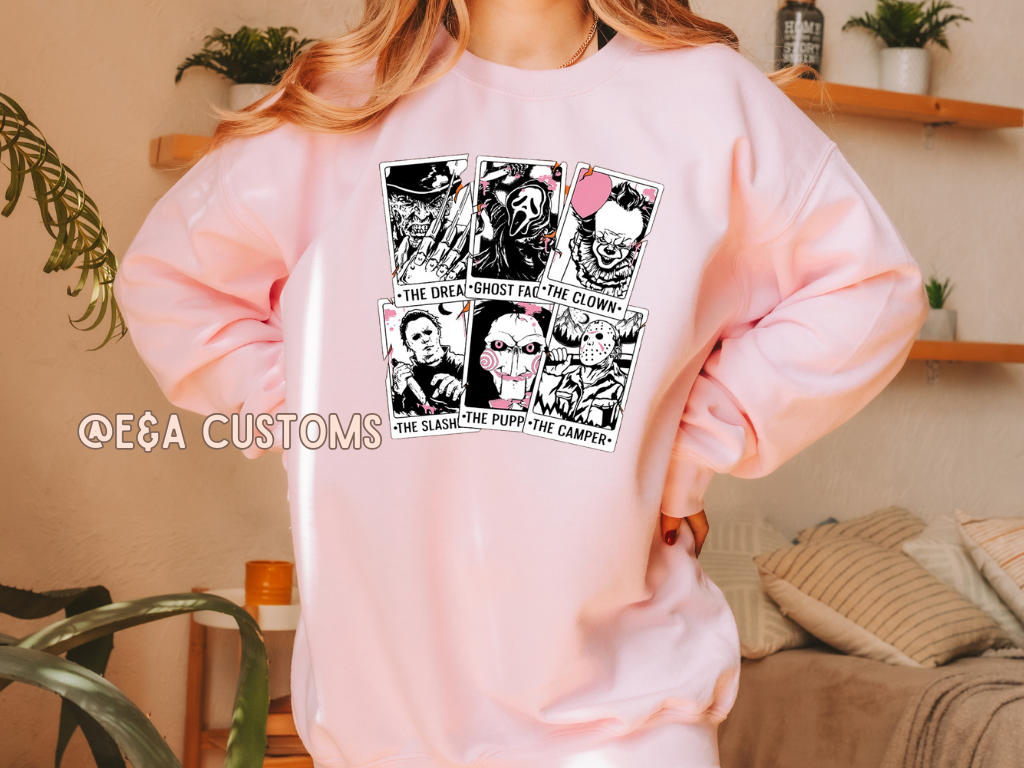 Horror Loteria Sweatshirt