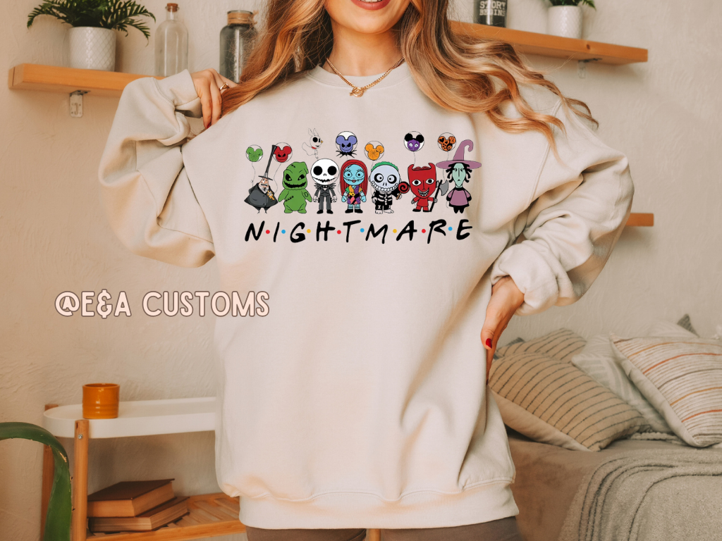 Nightmare Crew Sweatshirt