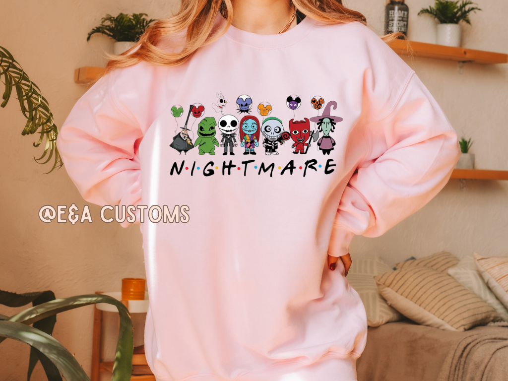 Nightmare Crew Sweatshirt