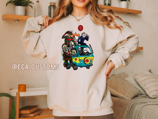 Horror Mystery Machine Sweatshirt