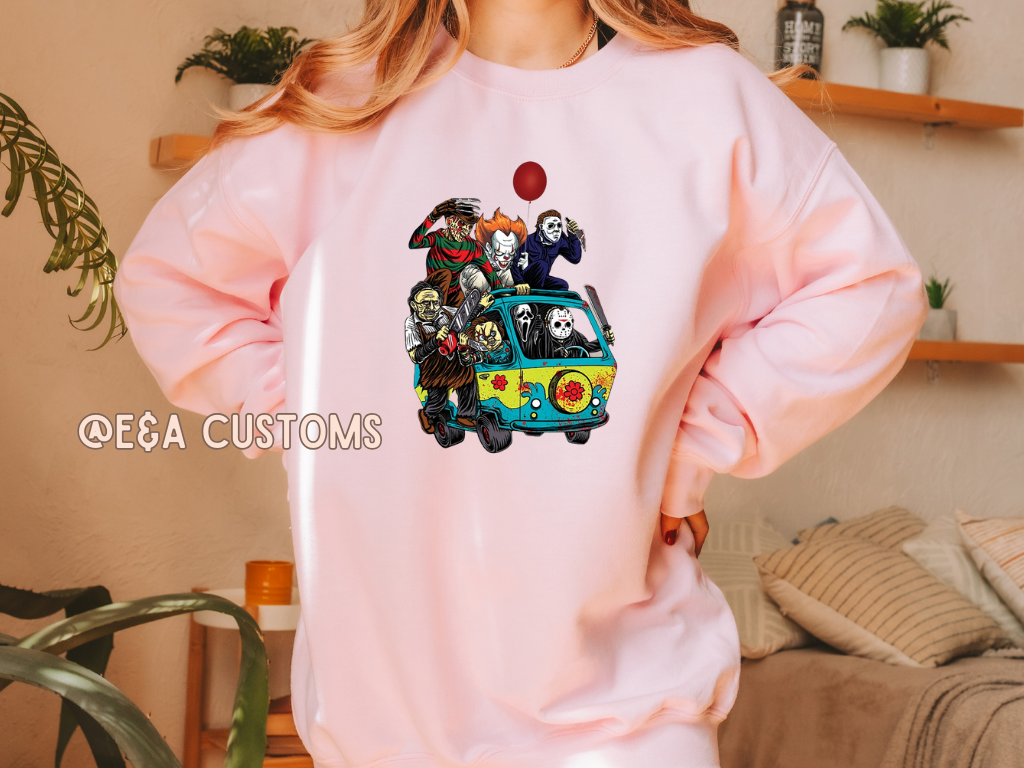 Horror Mystery Machine Sweatshirt