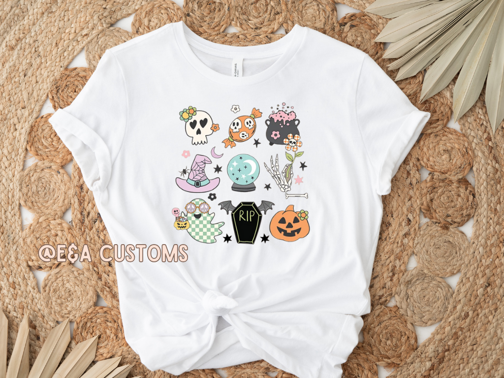 Spooky Cute Halloween Tee