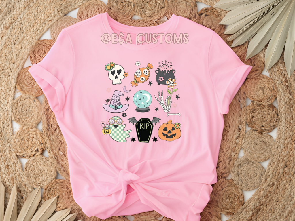 Spooky Cute Halloween Tee