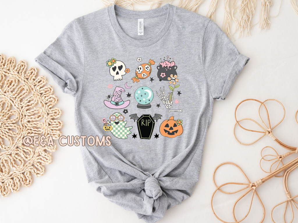 Spooky Cute Halloween Tee