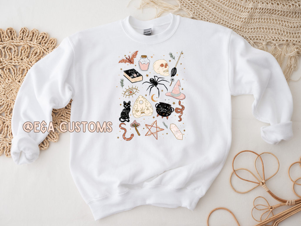 Witches Spell Sweatshirt