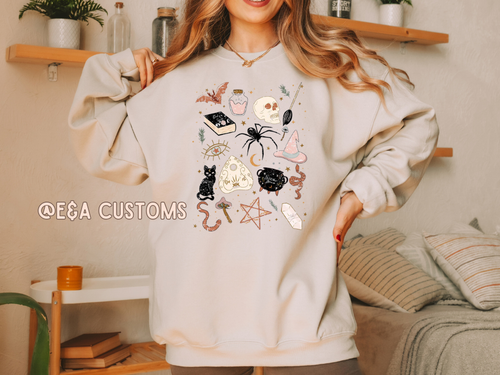 Witches Spell Sweatshirt