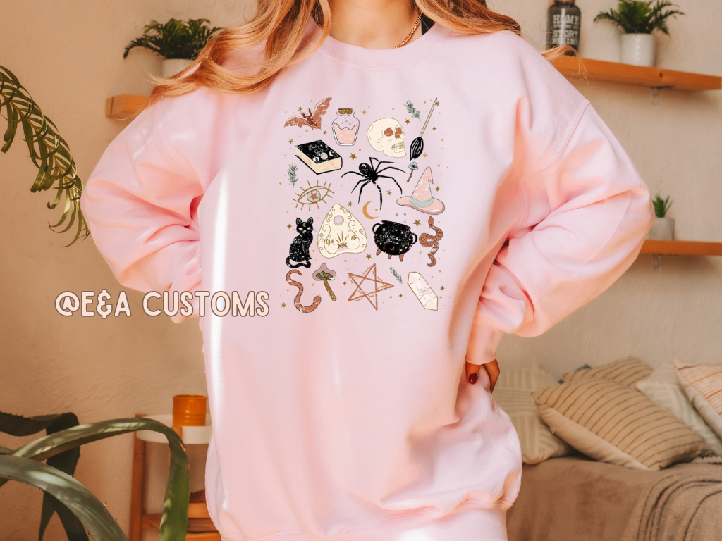 Witches Spell Sweatshirt